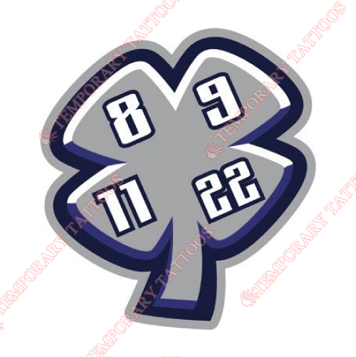 Swift Current Broncos Customize Temporary Tattoos Stickers NO.7551